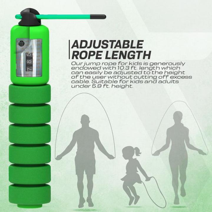 Produktbild Rdx Verstellbares Springseil mit Zähler (304 cm)