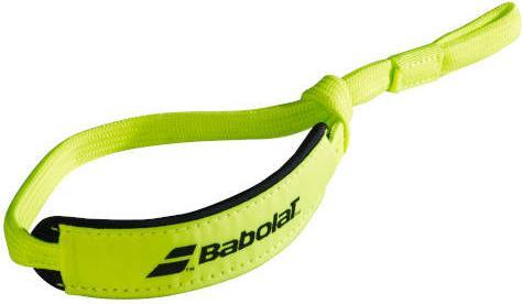 Actual product image Babolat Wrist Strap Paddle Yellow