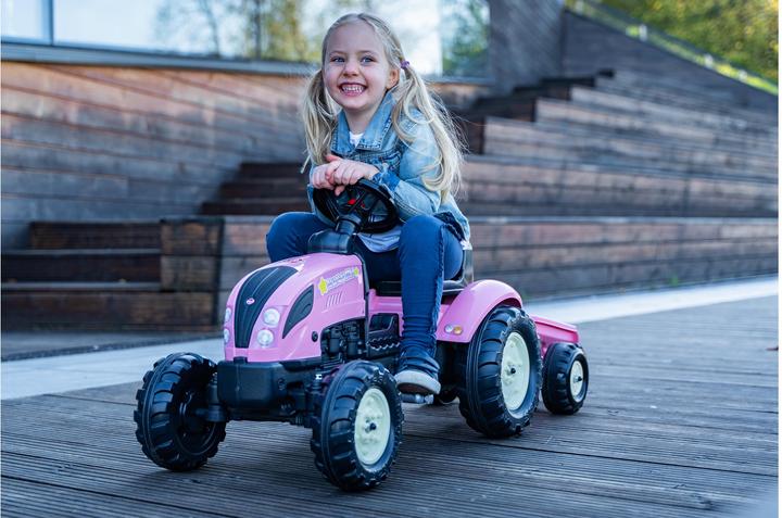 Immagine prodotto Falk Toys Trattore M per bambini con rimorchio