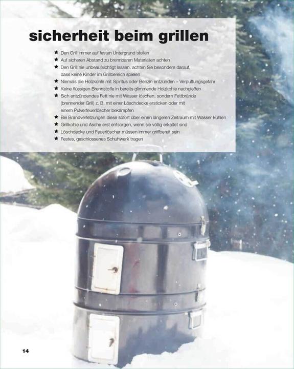 Produktbild Wintergrillen (Deutsch, Tom Heinzle, 2013)