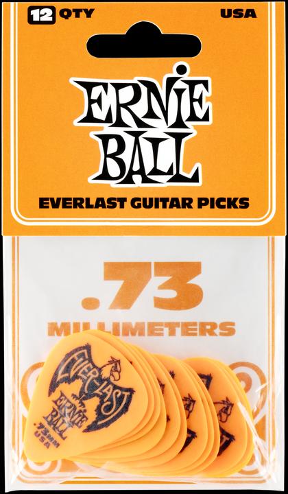 Produktbild Ernie Ball Everlast (12 x, 0.73 mm)