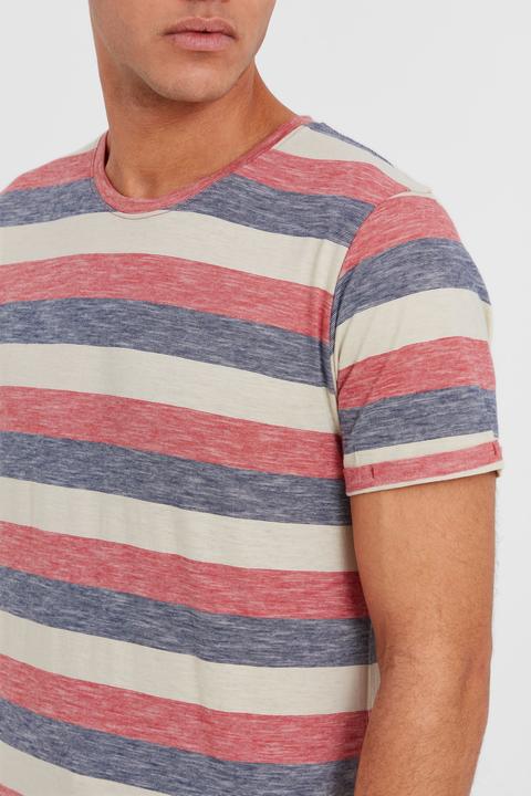 Immagine prodotto Solid Thicco Maglietta A Maniche Corte T-Shirt Con Stampa Da Uomo Con Girocollo In Cotone 100% (XL)