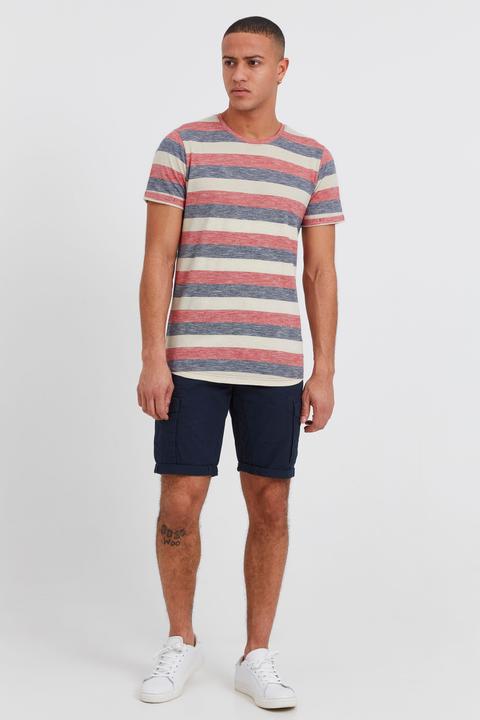 Immagine prodotto Solid Thicco Maglietta A Maniche Corte T-Shirt Con Stampa Da Uomo Con Girocollo In Cotone 100% (XL)