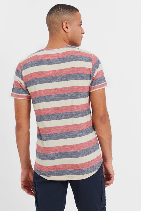 Immagine prodotto Solid Thicco Maglietta A Maniche Corte T-Shirt Con Stampa Da Uomo Con Girocollo In Cotone 100% (XL)