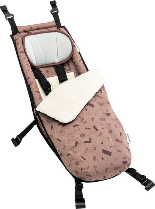 Actual product image Croozer Baby Seat Winter Set - Kraams Collection