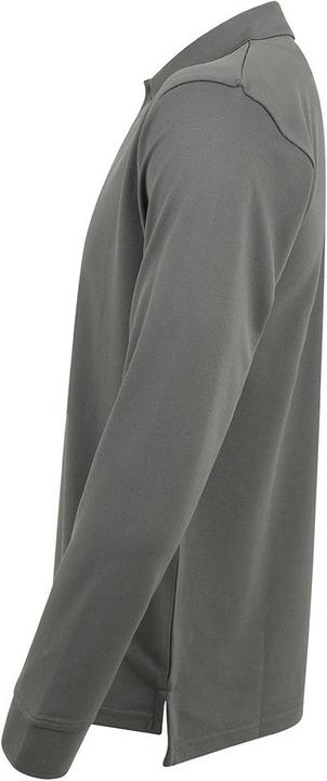 Actual product image Henbury Coolplus polo shirt long sleeve (S)