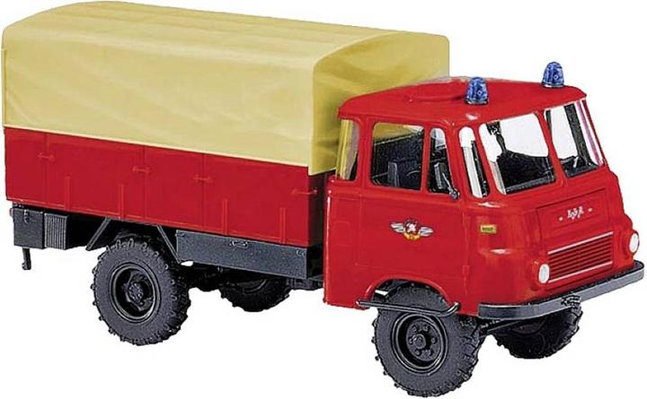 Produktbild Busch H0 Robur LO 1801 A Freiwillige Feuerwehr