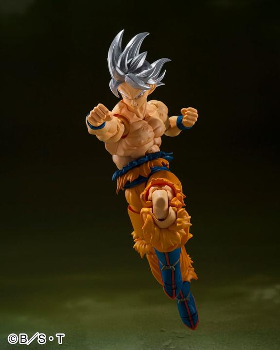 Image du produit Bandai Dragon Ball S.H. Figuarts Son Goku Ultra Instinct Toyotarou Edition)