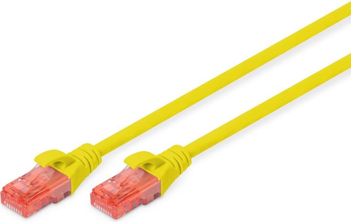 Produktbild Digitus U-UTP Patchkabel, PVC AWG 26/7, Länge, Farbe (U/UTP, CAT6, 1 m)