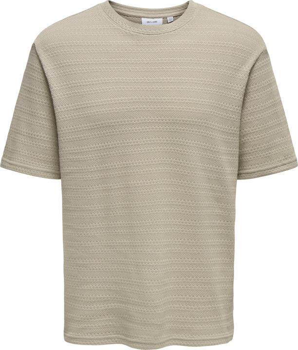 Produktbild Only & Sons Onsgivo Reg 12 Ss Crew Knit Noos (L)