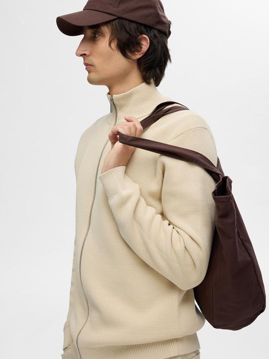 Image du produit Selected Homme Cardigan zippé à col haut (M)
