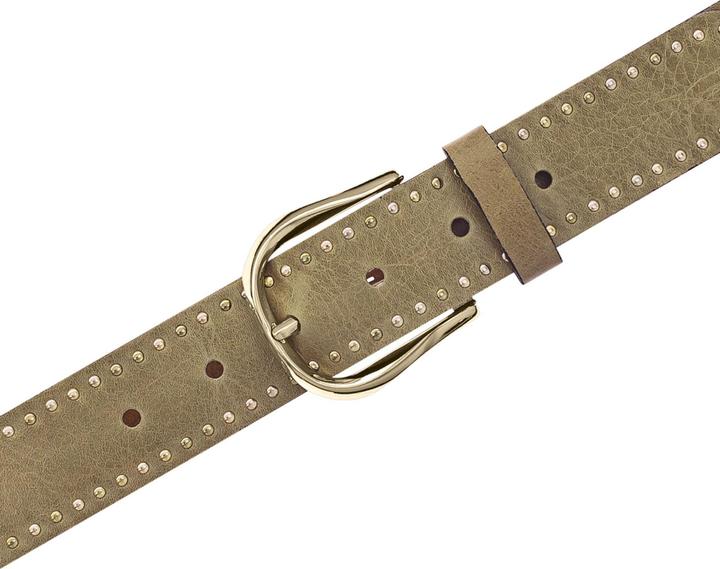 Immagine prodotto B.Belt Cintura in pelle con borchie (105)