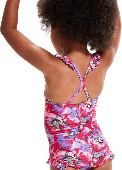Image du produit Speedo Girls LTS Printed Frill Thins (104)