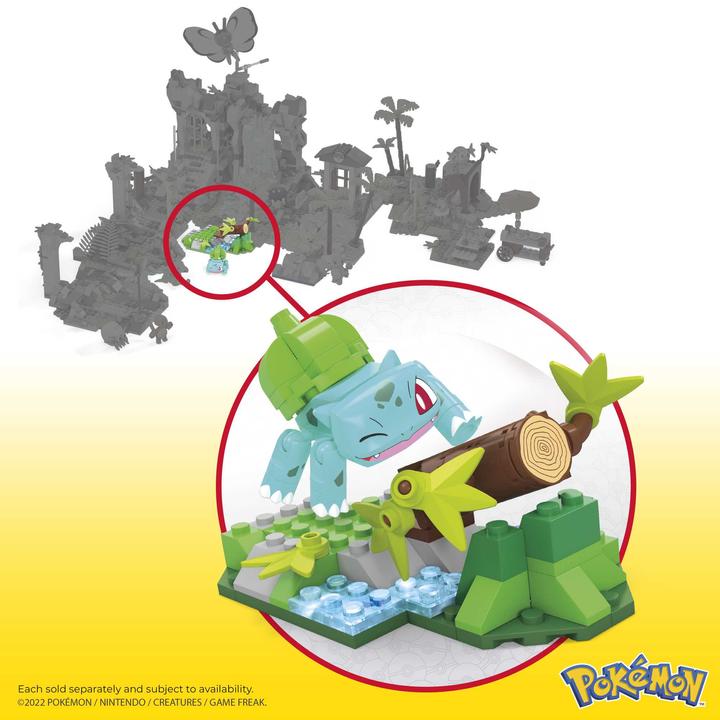 Produktbild Pokémon Construx - Bulbasur's Forest Trek