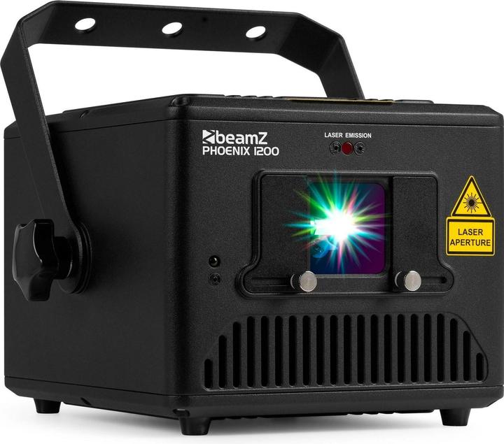 Image du produit BeamZ Phoenix 1200, Type : Laser, Equipement : Changeur de couleur