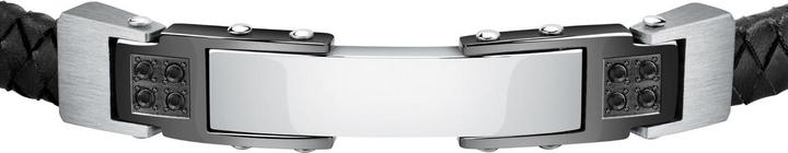Image du produit Morellato Bracelet Moody (22 cm, Acier inoxydable, Cuir)