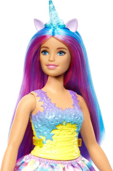 Actual product image Barbie Dreamtopia unicorn