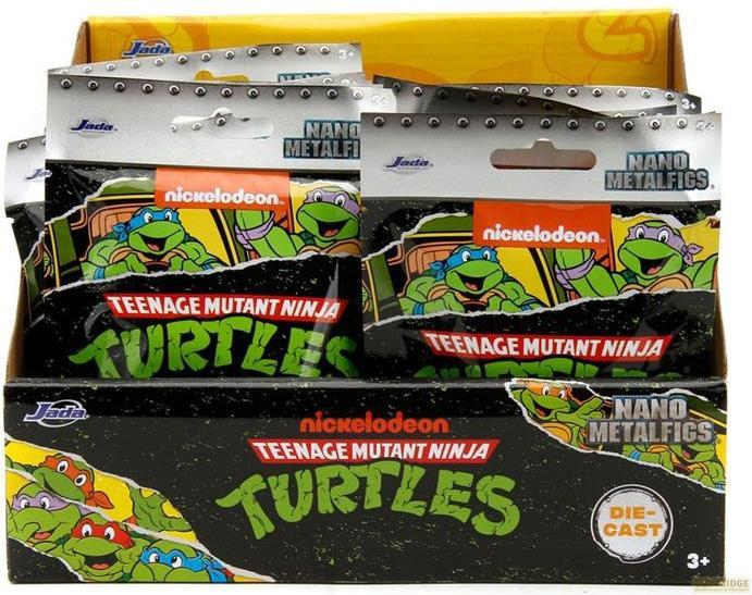 Produktbild Jada Turtles Blind Pack Nanofigs, 13-sort.