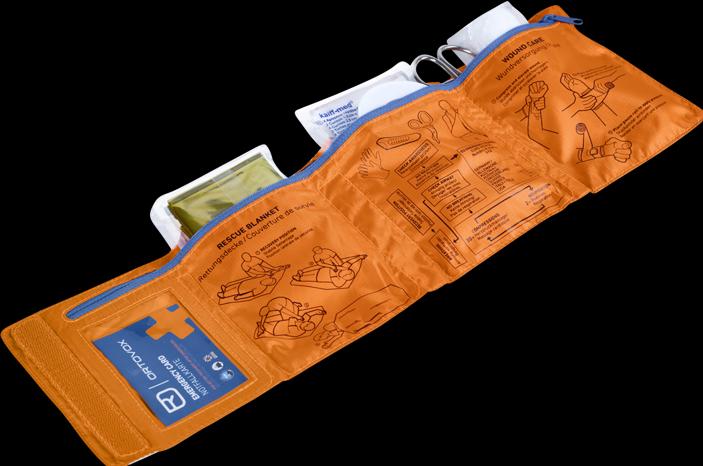 Immagine prodotto Ortovox Rotolo di pronto soccorso Doc Mid (Kit di pronto soccorso)