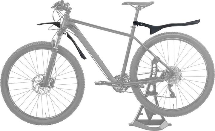 Actual product image Hebie Viper X Stealth fender set (Mudguard set)