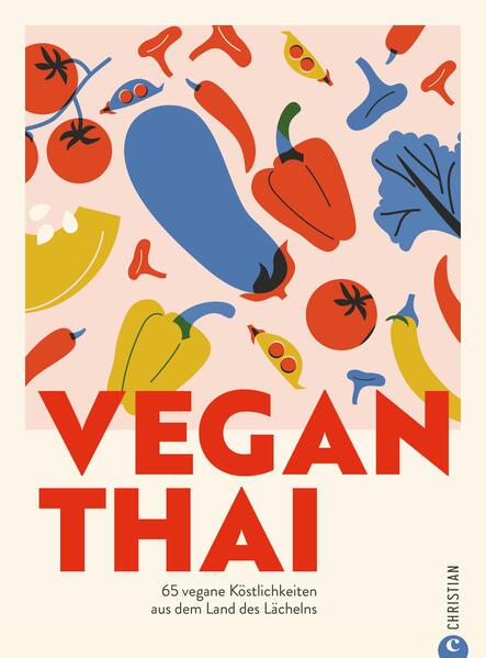 Produktbild Vegan Thai (Deutsch, Angkana Sirisaeng, 2025)