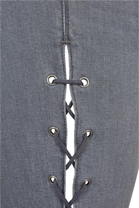 Image du produit Urban Classics Ladies Denim Lace Up Skinny Pants (28)
