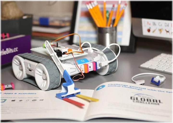 Immagine prodotto Sphero Kit Topper littleBits RVR+