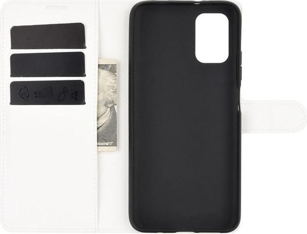 Productafbeelding MU Classic Litchi Leren Boekomslag Serie (Realme 9 4G, Xiaomi Redmi 9T)