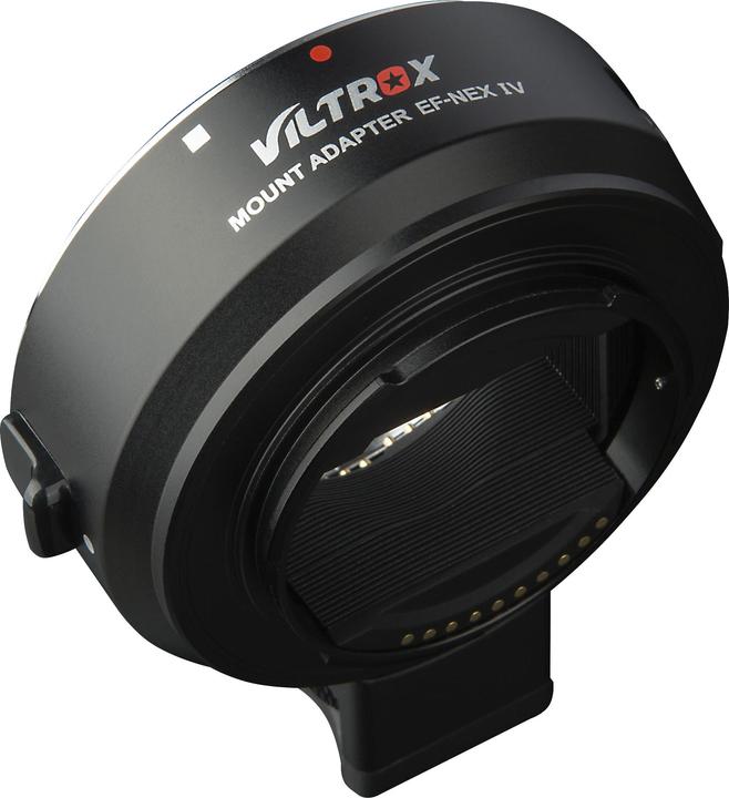 Produktbild Viltrox EF-NEX IV Adapterring Canon EOS Obj. Sony E/FE Body