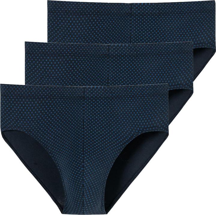 Immagine prodotto Schiesser 3 confezioni di mini slip / mutande in cotone organico casual (3XL, confezione da 3)