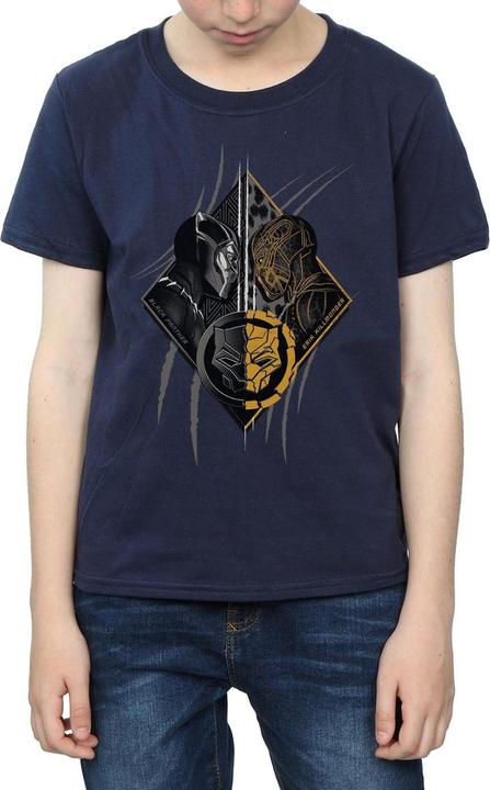 Produktbild Black Panther Vs Killmonger TShirt Jungen (152, 158)