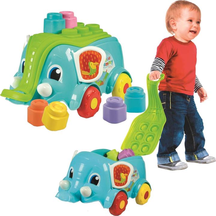 Produktbild Clementoni Soft Blocks Clemmy the Elephant