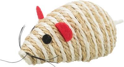 Image du produit Trixie Souris en sisal 10cm (Souris de jeu chat)