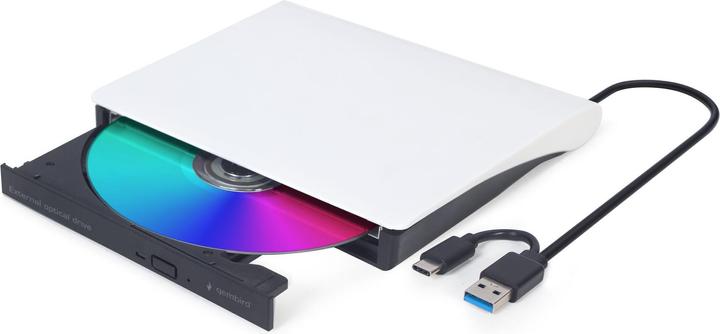 Image du produit Gembird Lecteur de DVD externe USB (Lecteur DVD)