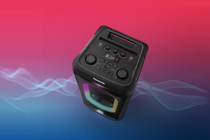 Actual product image Panasonic Speaker SC-TMAX45E-K (Electrical connection)