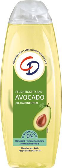 Image du produit CD Bain Hydratant 500ml Avocat (500 ml, Huile de bain)