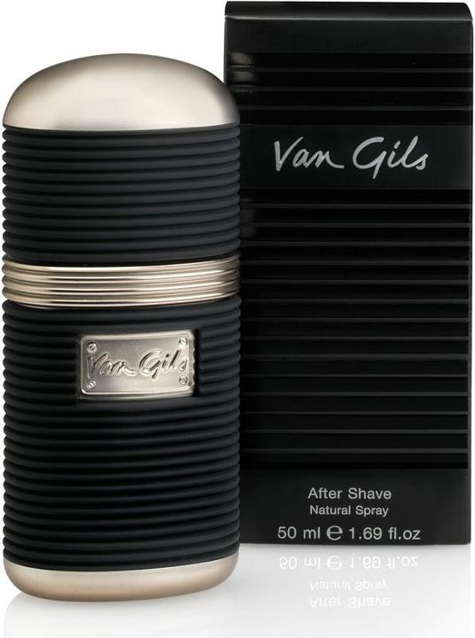 Van Gils Strictly For Men After-Shave-Lotion 50 ml (Aftershave Sprühpumpe, 50 ml)