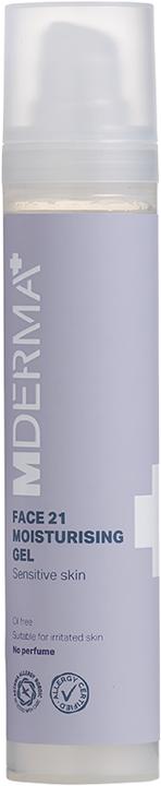 Immagine prodotto MDerma DermaKnowlogy FACE 21 Gel idratante 50 ml Crema idratante viso donna (50 ml, Crema da giorno, Gel viso)
