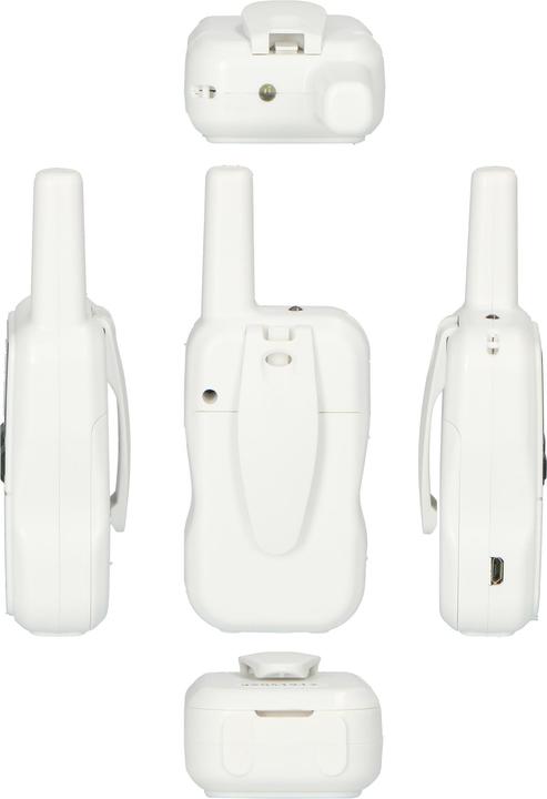 Produktbild Babiage Alecto DBX PMR Babyphone mit Kanälen (Babyphone Audio, 3000 m)