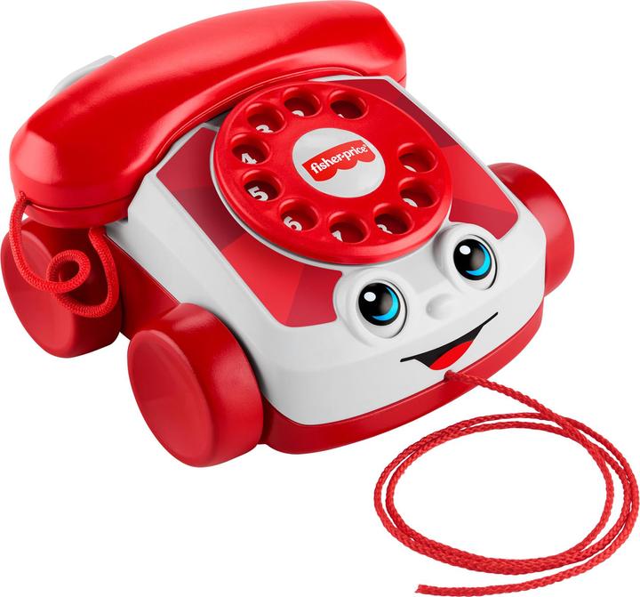 Immagine prodotto Fisher-Price Mattel 80th Anniversary Ruby Red Chatter Phone