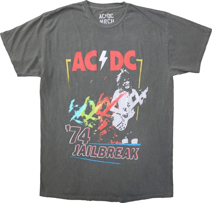 Immagine prodotto AC/DC 74 Jailbreak Maglietta Vintage Adulto Unisex (XXL)