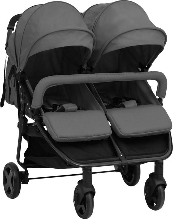 Produktbild VidaXL Geschwisterwagen