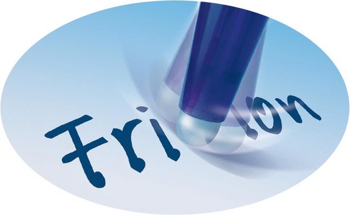 Immagine prodotto Pilot FriXion Point Clicker (Purple, Nero, 1 x)