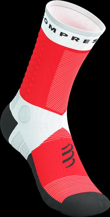 White, Fluo Red