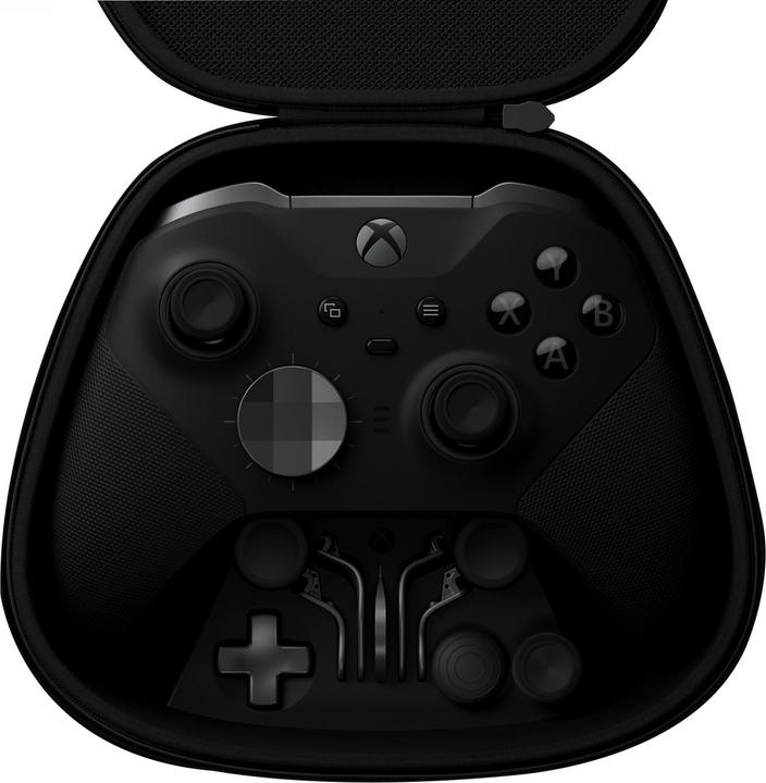 Actual product image Microsoft Xbox Elite Wireless Controller Series 2 (Xbox Series S, Xbox One S, PC, Xbox One X, Xbox Series X)