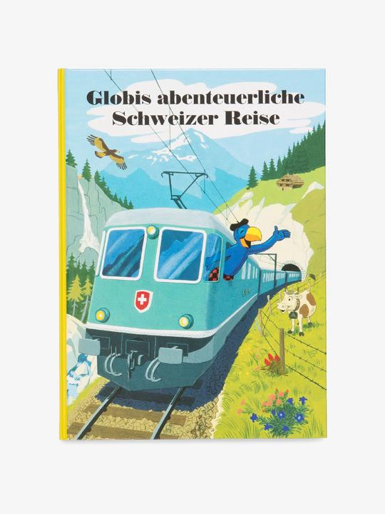 Immagine prodotto Globis abenteuerliche Schweizer Reise (Tedesco, Guido Strebel, 2017)