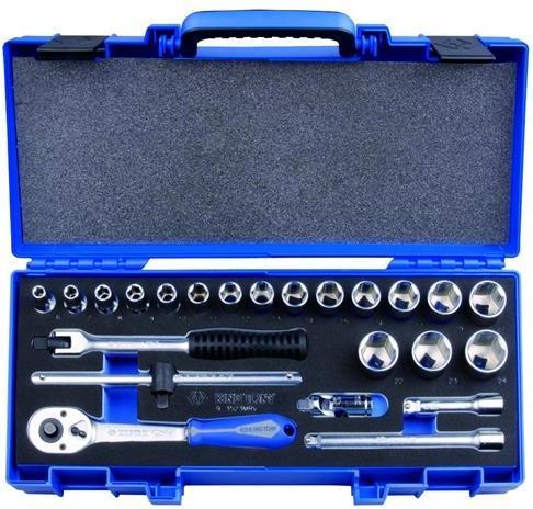 Produktbild King Topnøglesaet 3523MRE 3/8 23 dele 6-24mm