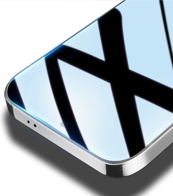 Actual product image Dux Ducis - Tempered Glass - Samsung Galaxy A36 5G / A56 5G - Black (1 Piece, Samsung Galaxy A56, Samsung Galaxy A36)