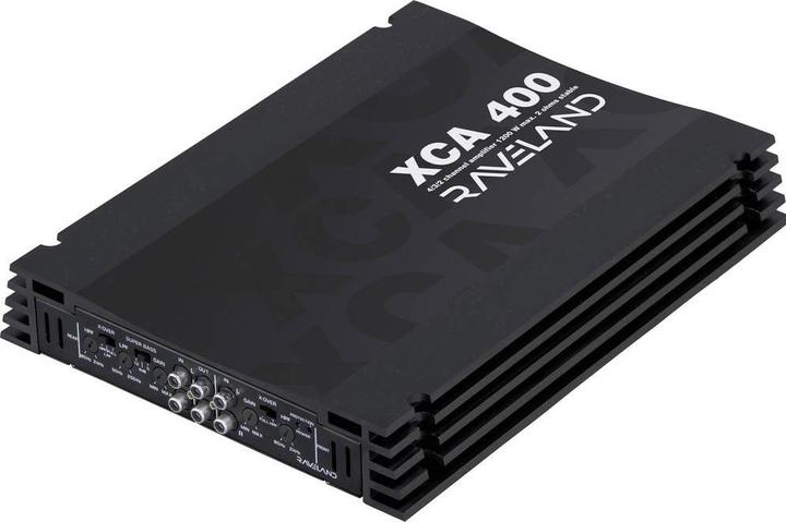 Raveland XCA400 (4-channel amplifier)