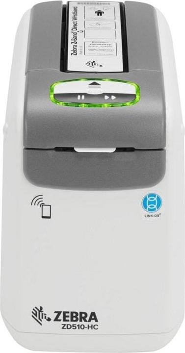 Actual product image Zebra ZD510-HC label printer (300 dpi)